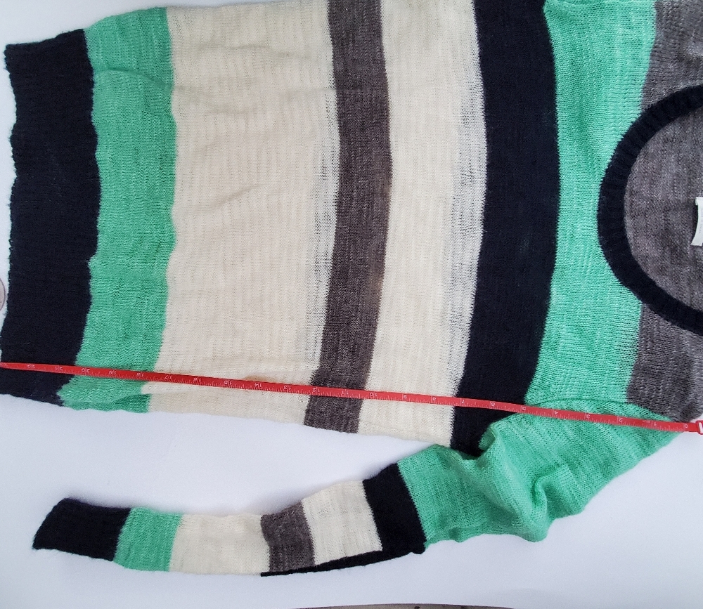 Madewell Wallace Colorlane Sweater sz Sm - Picture 7 of 8